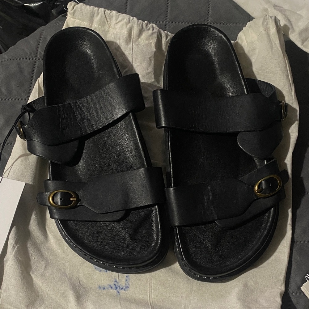 Liberte Black Women's Sandals